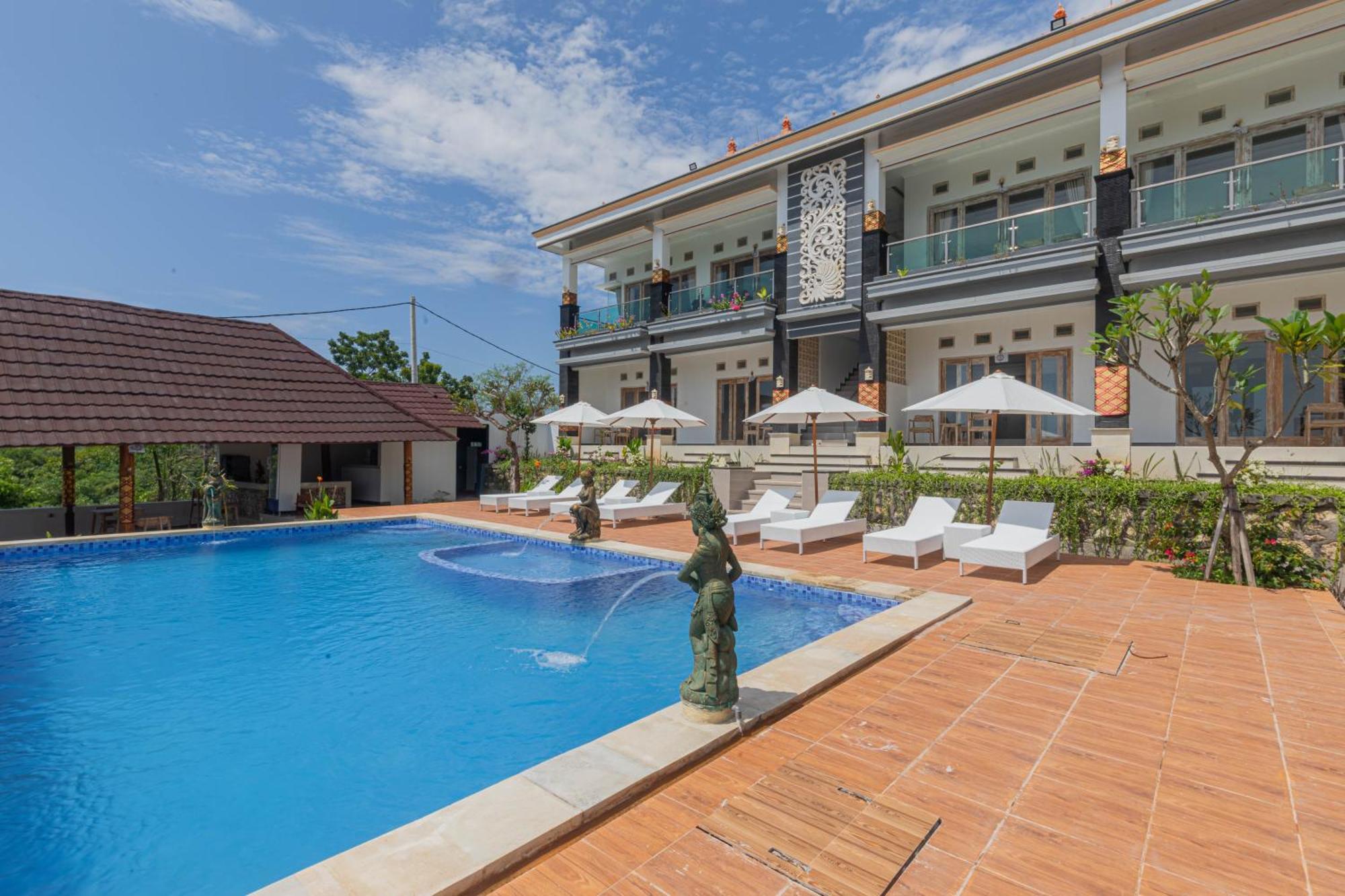 D'Arya Sea View Hotel Batununggul Exterior photo