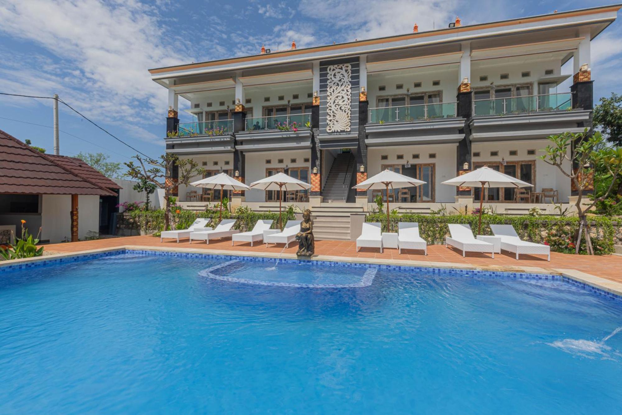 D'Arya Sea View Hotel Batununggul Exterior photo