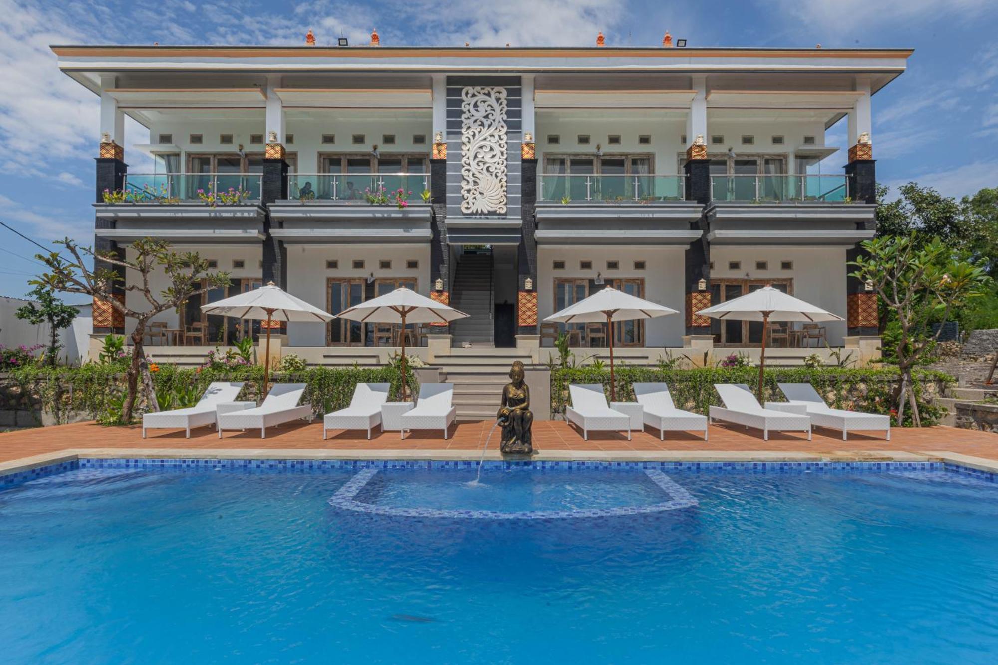 D'Arya Sea View Hotel Batununggul Exterior photo