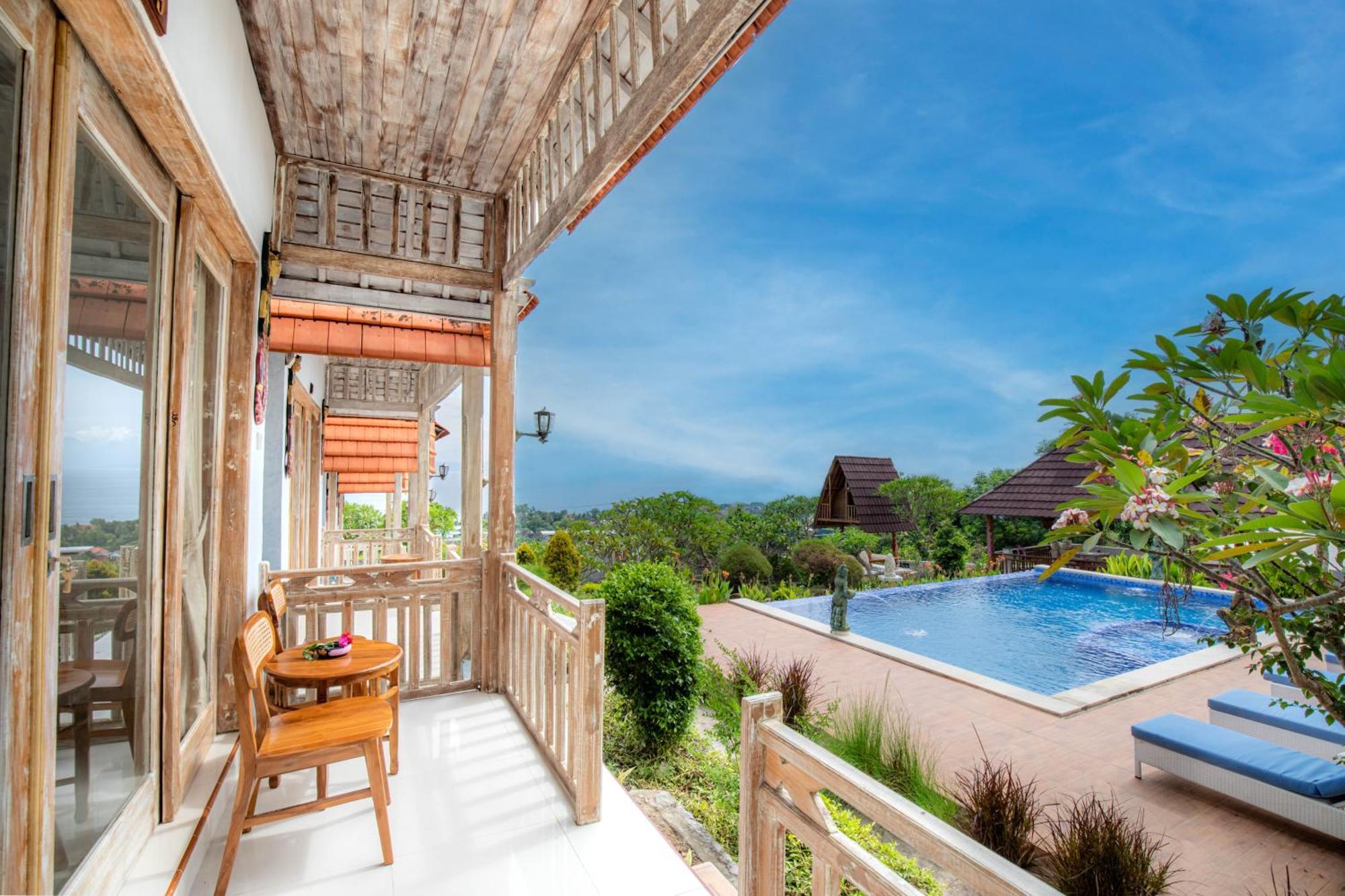 D'Arya Sea View Hotel Batununggul Exterior photo